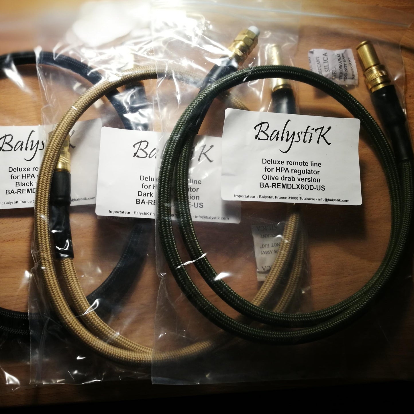 Balystik complete HPA line